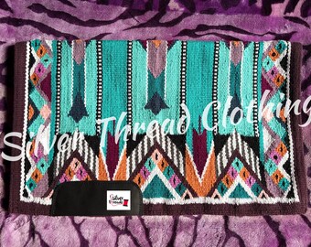 Western Ranch Pad New Zealand Wool Saddle Blanket equestrian product latest design