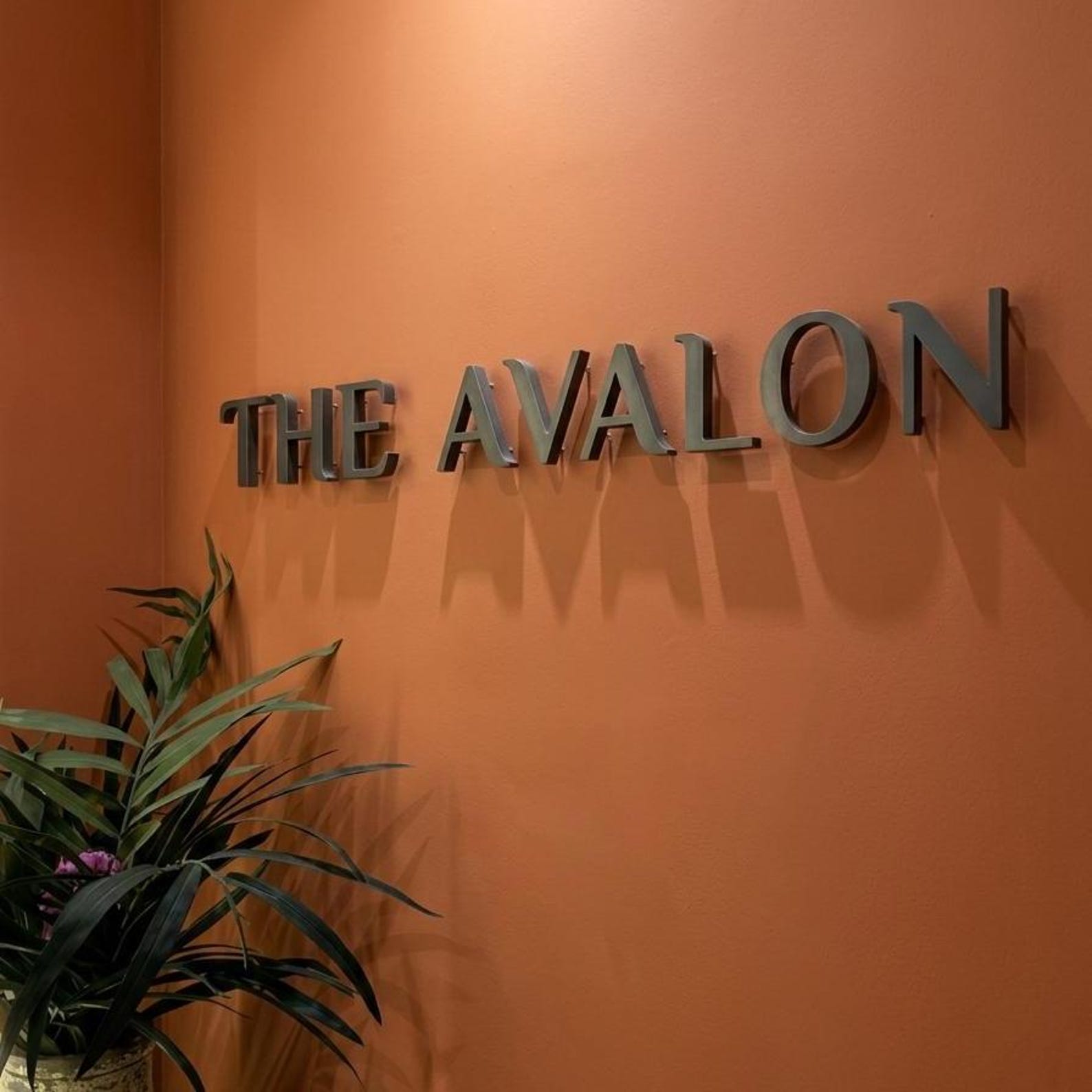 Custom Business Signs, Floating Sign, Raised Metal Letters, Laser Cut ...
