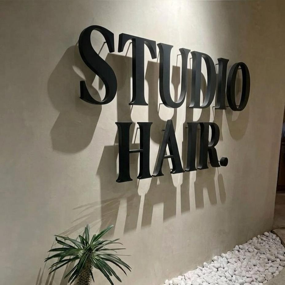 Custom Metal Letters, Storefront Sign, Floating Sign, Raised Metal ...