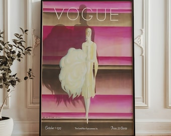 Vintage Vogue Art Deco Print: Southern Fashions Giclée Poster - Etsy