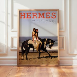 Hermes poster - Etsy 日本