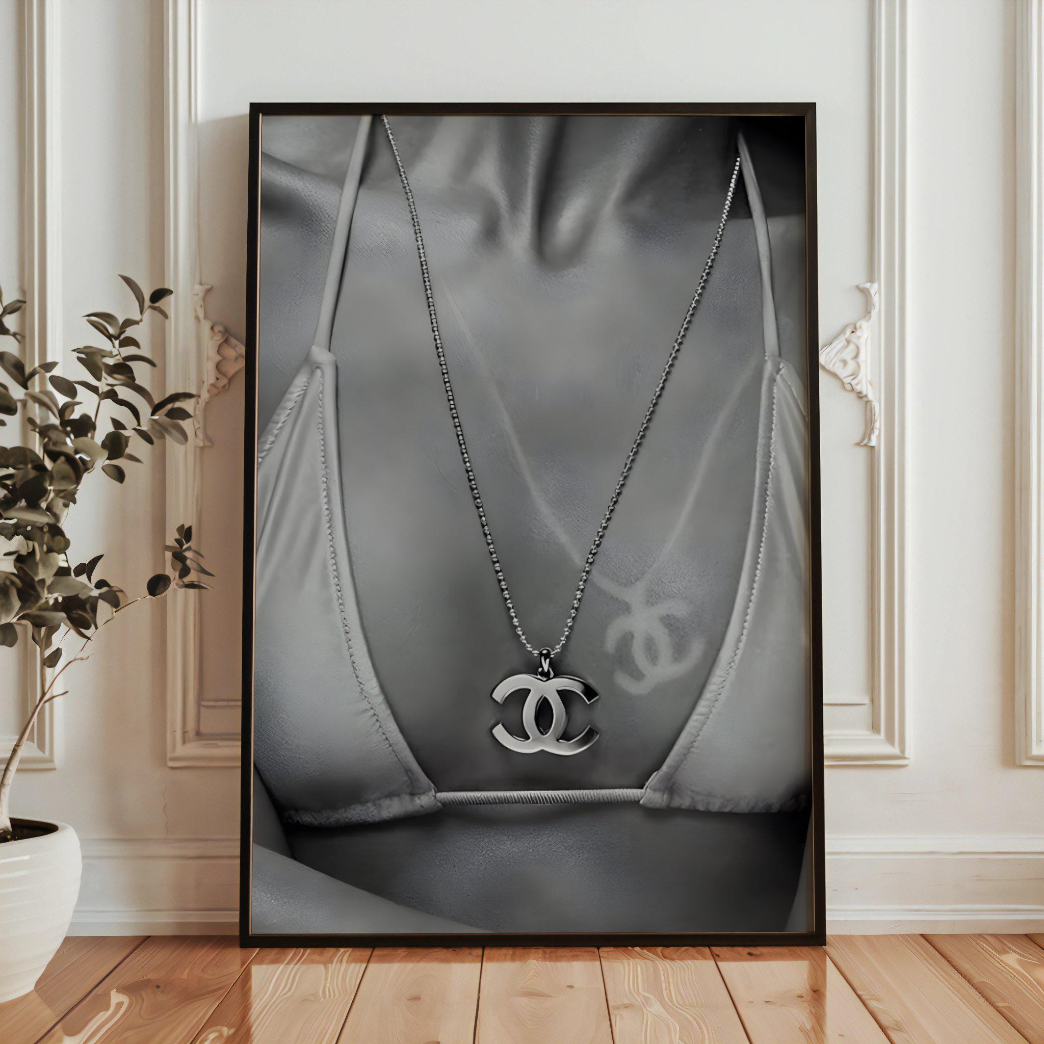 Chanel No 5 Wall Art - Etsy