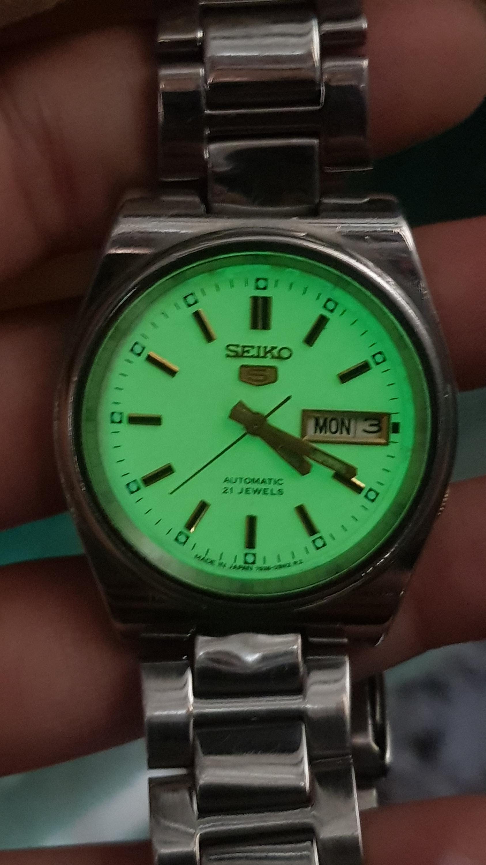 Seiko Watch Lume Kit Seiko Luminous Watch