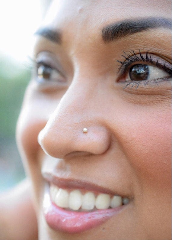 Extra Long Nose Stud
