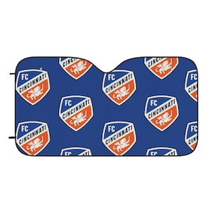 Car Sun Shade - FC Cincinnati