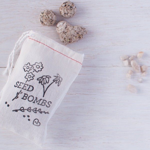 Wildflower Seed Bombs