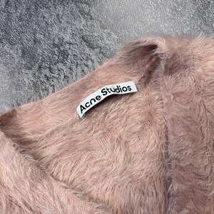 Acne Studios Raschig Stickad Kofta bild 2