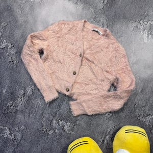 Acne Studios Raschig Stickad Kofta bild 1