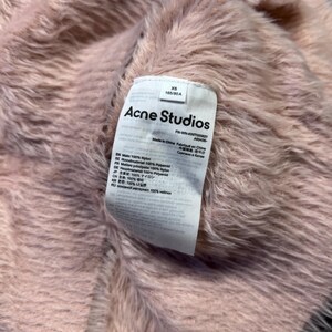 Acne Studios Raschig Stickad Kofta bild 5