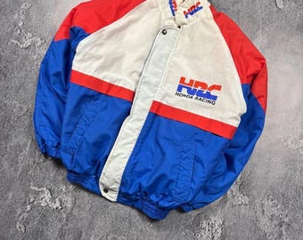 Honda HRC Racing Bomber Jacket — Vintage Speed & Heritage
