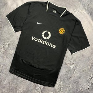 Manchester united vodafone jersey - Etsy 日本