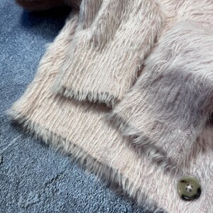 Acne Studios Raschig Stickad Kofta bild 4