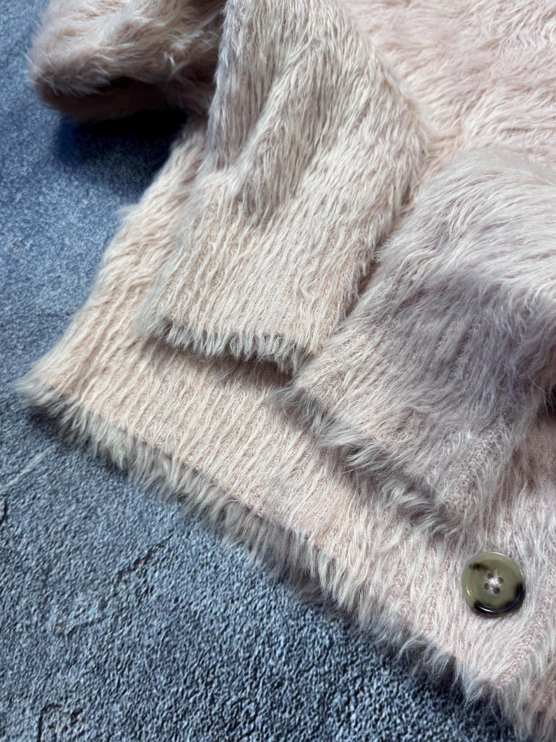 Acne Studios Raschig Stickad Kofta bild 4