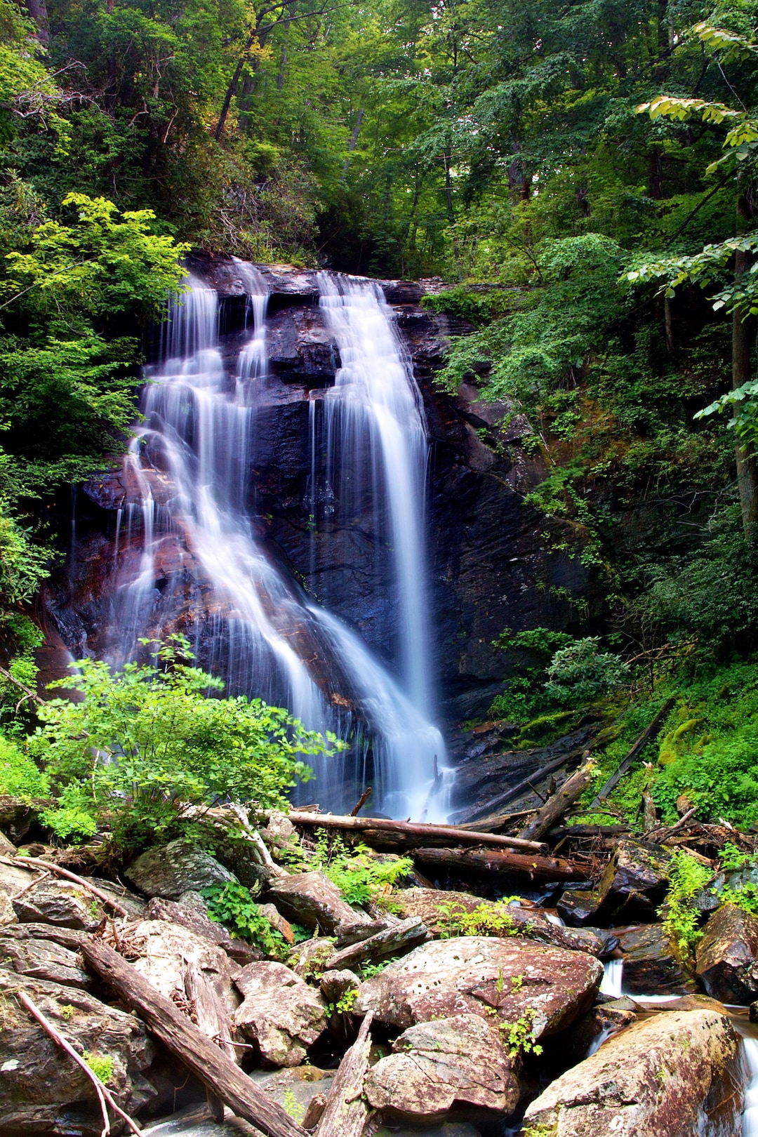 Anna Ruby Falls - Fine Art Photographic Print - Etsy