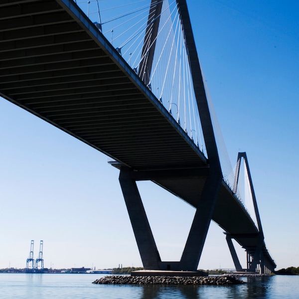 Charleston Ravenel Bridge Fine Art Print