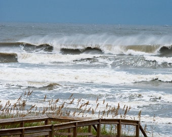 Ocean Storm Waves Fine Art Print