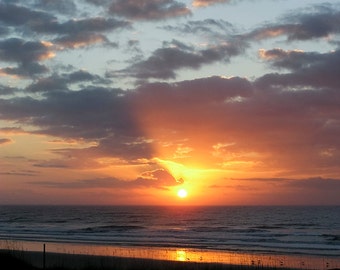 Charleston South Carolina Beach Sunrise Fine Art Print