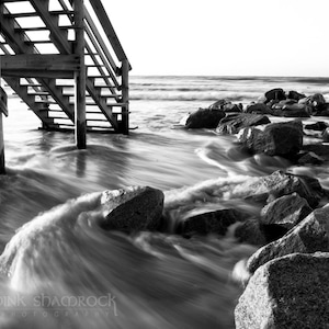 Ebb and Flow - Folly Beach Tide 8x10 print