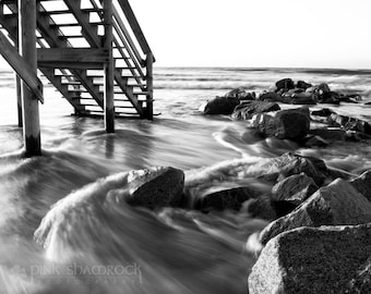 Ebb and Flow - Folly Beach Tide 8x10 print