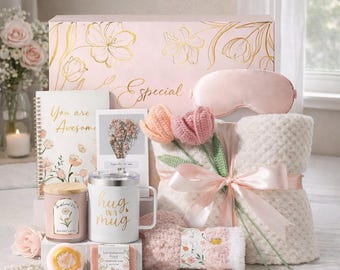 Thinking of You Sympathy Gift – Cozy Comfort Care Package