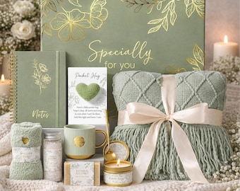 Luxury Sympathy Care Package – Spa Gift Box for Women, Wellness & Relaxation
