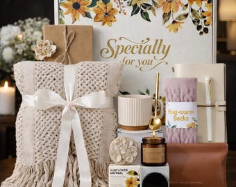Luxury Sympathy Gift Basket: Comfort, Care & Healing for Times of Loss