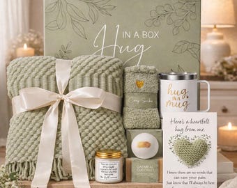 Condolence Gift Basket for Women: Thoughtful Memorial & Comfort Gift Set
