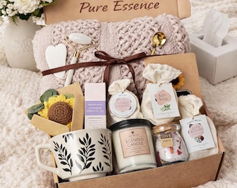 Sympathy Gift Box for Clients and Friends - Get Well & Condolence Gift