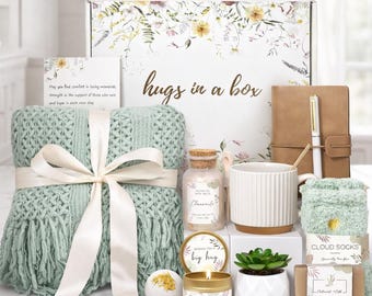 Sympathy & Support Gift Set – Cozy Self Care Box for Women