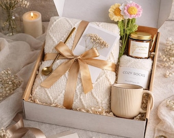 Sympathy Giftbox: Thinking of You Care Package for Women