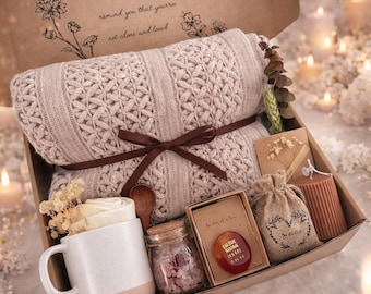 Sympathy Gift Basket: Comforting Bereavement & Self-Care Package