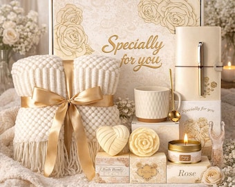 Sympathy & Self Care Gift Box – Cozy Comfort Gift for Women