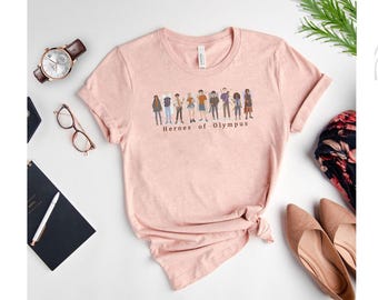 Heroes Of Olympus Shirt, Percy Jackson Shirt, Camp Jupiter Shirt, Camp Half-blood, Percy Jackson Annabeth Shirt, Book Lover Shirt