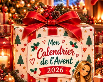 Box Calendrier de l'Avent 2026