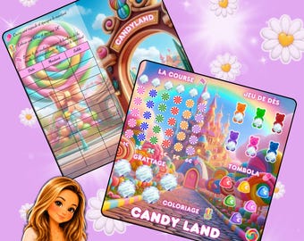 Candyland Budget Challenge