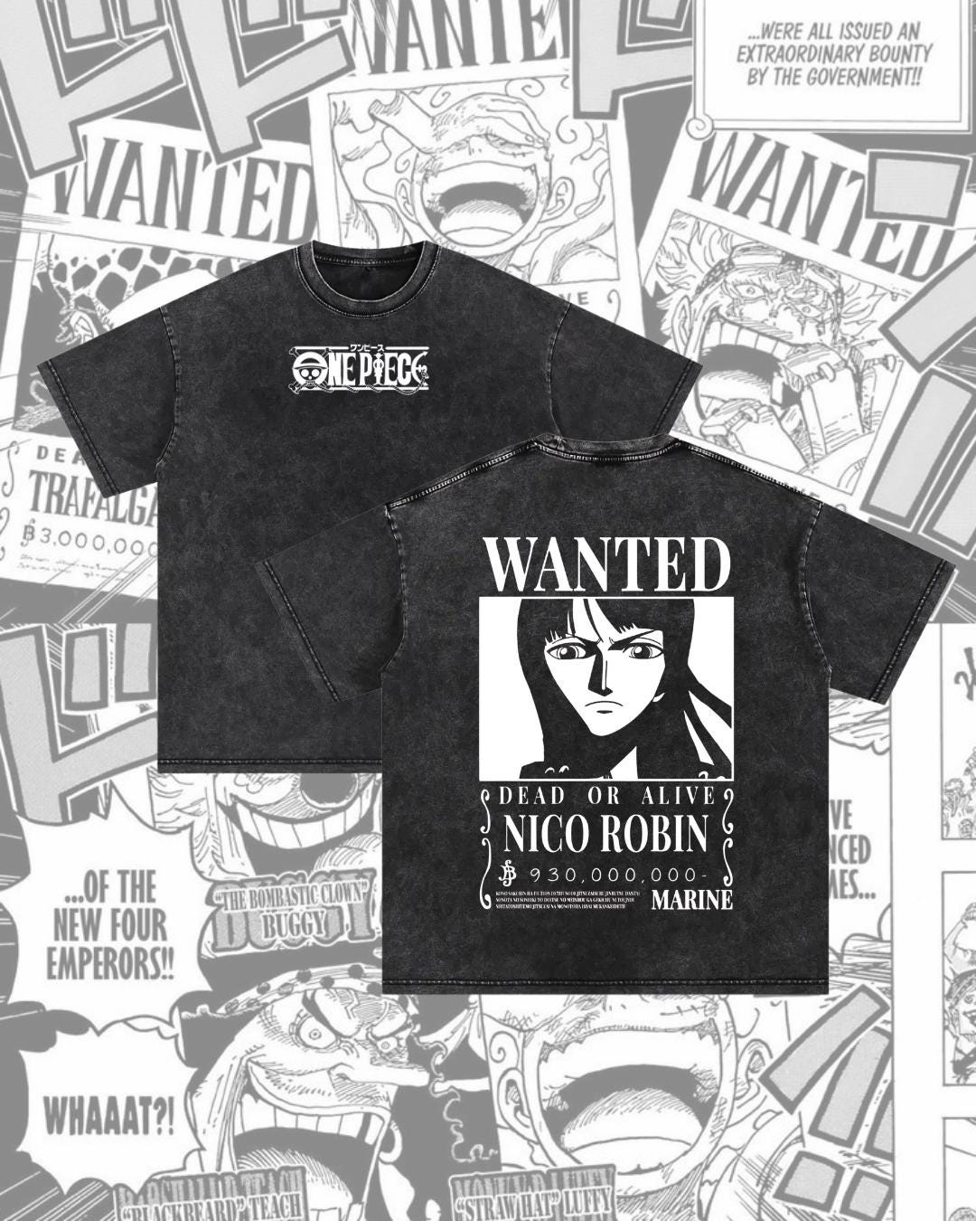 Nico robin t shirt - Etsy 日本