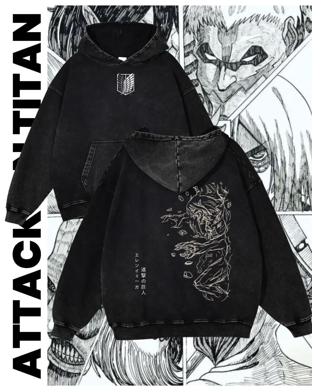 Anime Black Hoodies: Where Cozy Meets Culture
