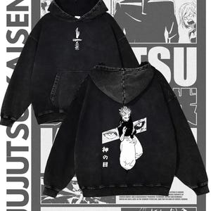 Sweat à Capuche Nanami Kento Jujutsu Kaisen - Toutes Tailles, Coton/polyester, Design Anime - Neuf Avec étiquettes