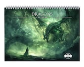 Dragons 2025 Wall Calendar 