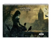Gothic 2025 Wall Calendar 