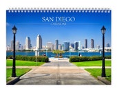 San Diego 2025 Wall Calendar 