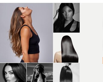 Hair Extension eCommerce Website | Ready-to-Launch Online Store for Weaves & Beauty Products