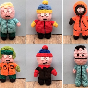Southpark | Crochet Patterns | Amigurumi Pattern | Southpark Crochet Pattern | PDF DOWNLOAD