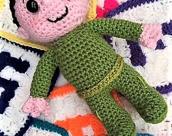 Charlie and the Numbers Crochet Pattern | PDF Download