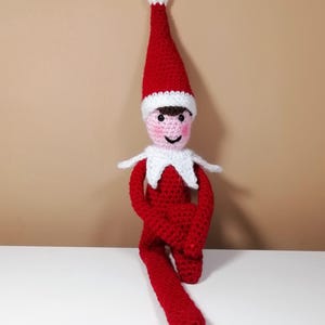 Elf | Crochet Pattern | Christmas Crochet | Crochet Elf | PDF DOWNLOAD