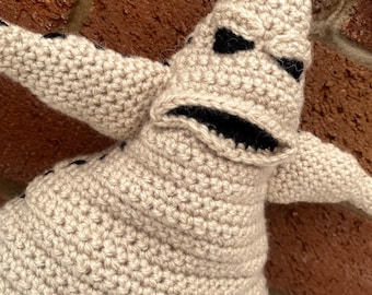 Oogie Boogie Crochet Pattern | Amigurumi Pattern | PDF Download