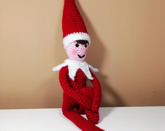 Elf Crochet Pattern | Amigurumi Doll | PDF Download