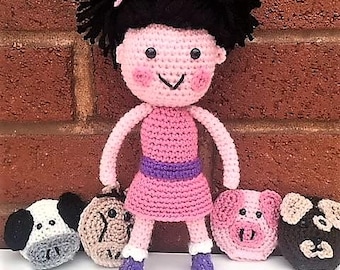 Little Lola Crochet Patterns | Amigurumi Pattern | PDF Download