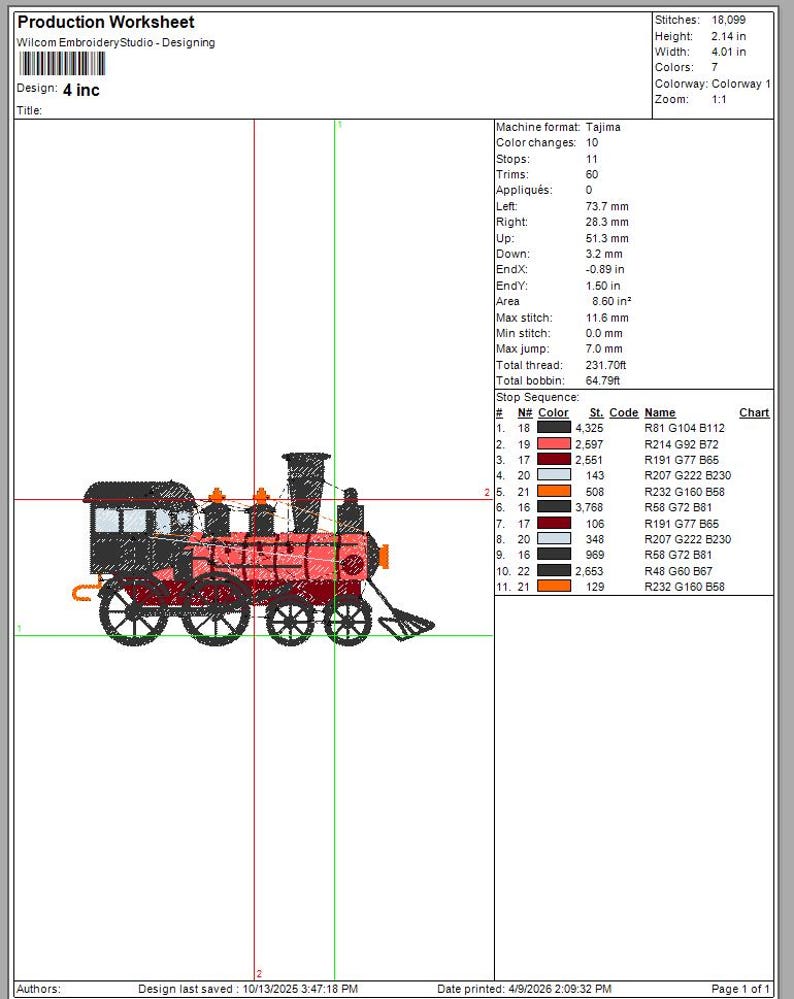 Machine Embroidery Steam Engine Eatsy Steam Train and Track Embroidery Design, Trains Embroidery Design ...