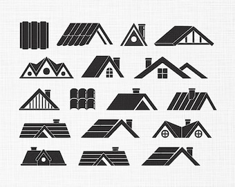 Diseño de bordado de techo de casa con ventana, diseño de bordado de techo, bordado de casa, archivos de diseño de bordado a máquina, 6 tamaños